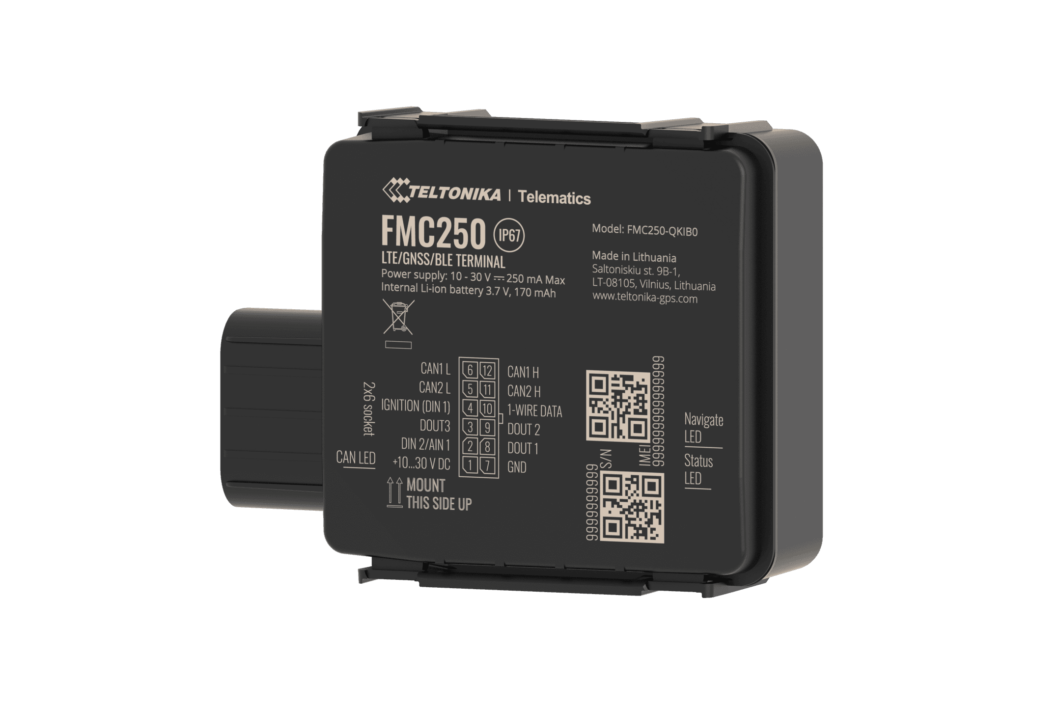 Teltonika FMC250 GPS Tracker — görsel 1