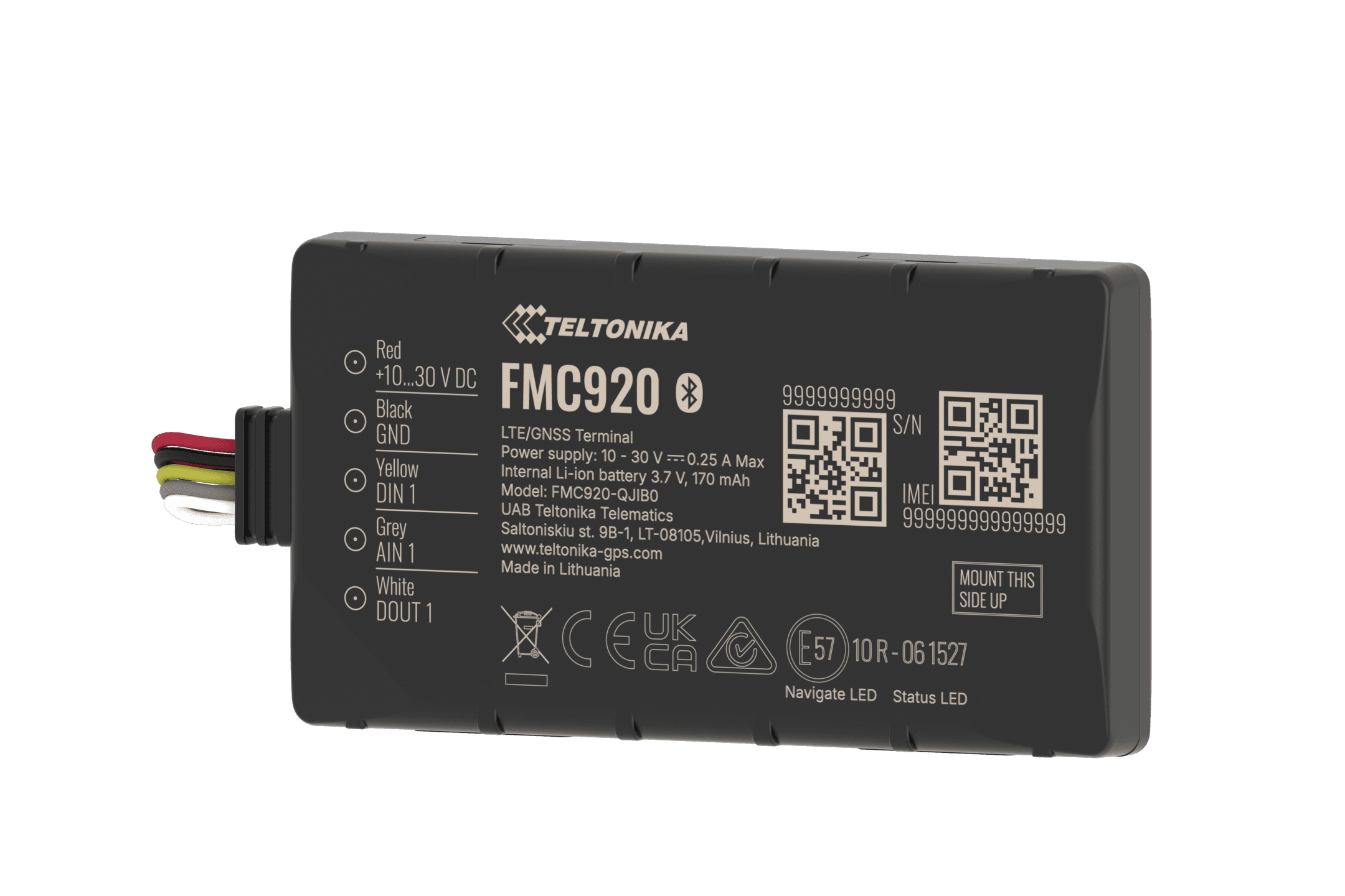 Teltonika FMC920 GPS Tracker — görsel 1
