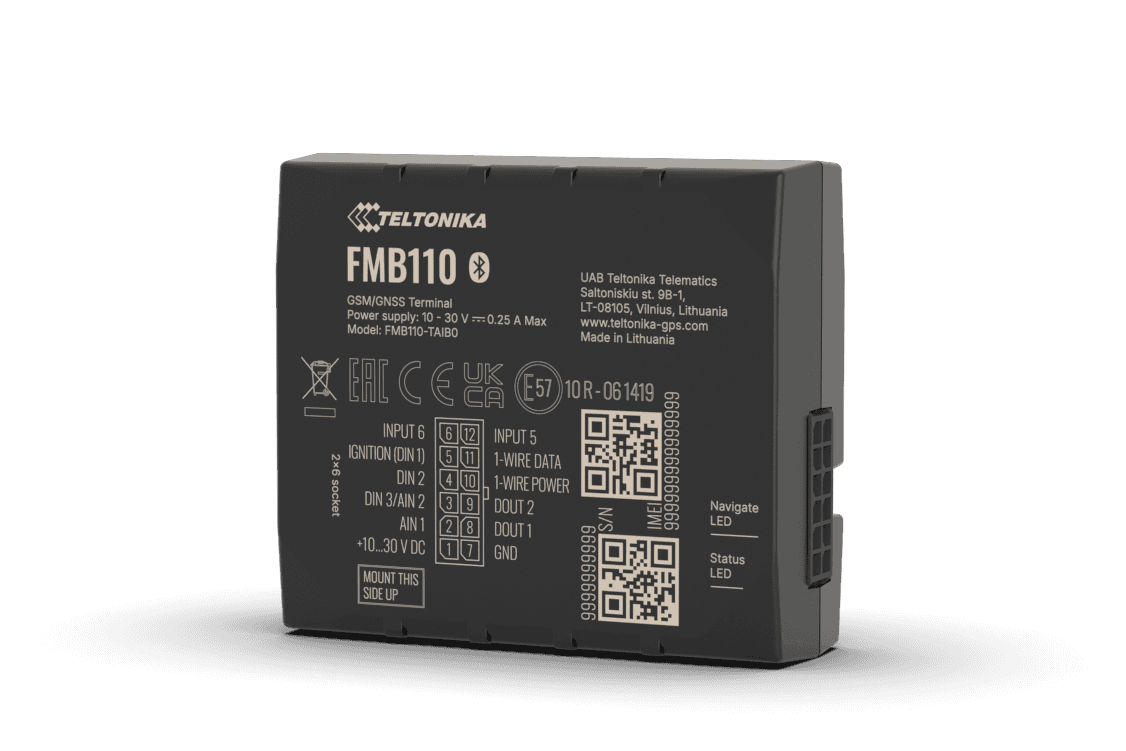 Teltonika FMB110 GPS Tracker — görsel 1