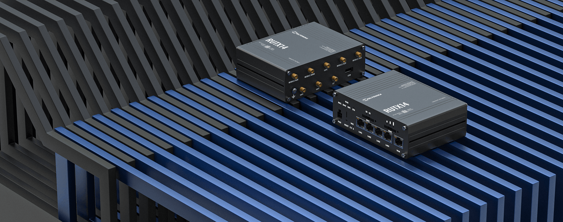 Teltonika RUTX14 Cat 12 Cellular Router — görsel 1