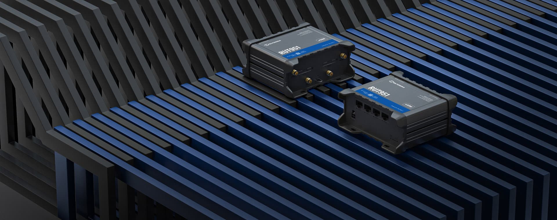 Teltonika RUT951 4G Wi-Fi Router — görsel 1