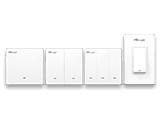 Milesight Smart Wall Switch | LoRaWAN® Switches for Lights & Other Control — görsel 1