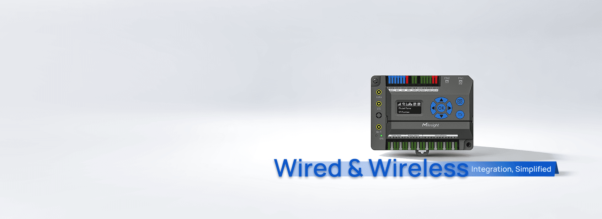 Milesight EG71 Building IoT Gateway – Wired & Wireless Integration for Smart Buildings — görsel 1