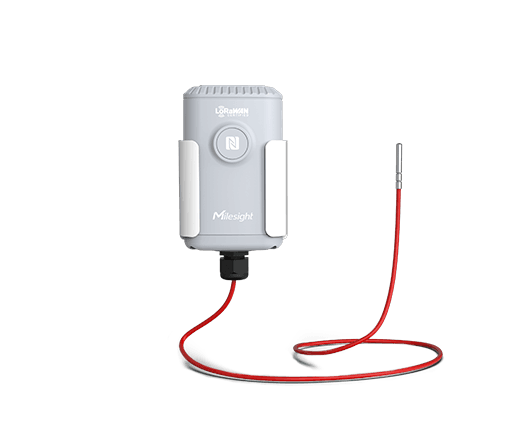 Milesight PT100 Industrial Temperature Sensor | Platinum Temperature Sensor — görsel 1