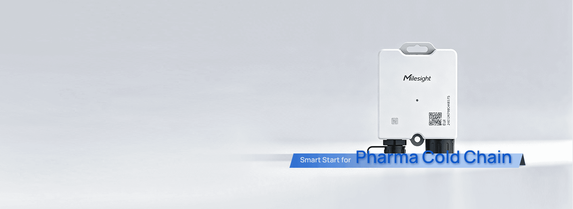 Milesight Cost-Effective Temperature Sensor — görsel 1