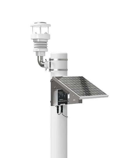 Milesight LoRaWAN® Weather Station | Solar-powered IoT Weather Station — görsel 1