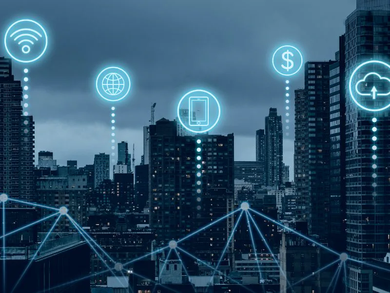 LoRaWAN network architecture and components