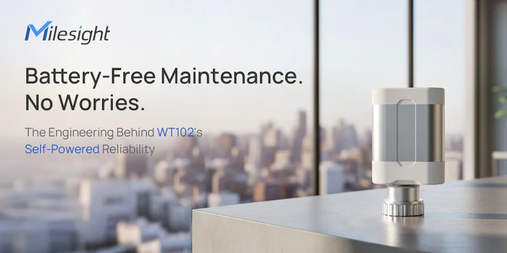 Milesight WT102 termoelektrik enerji hasadı